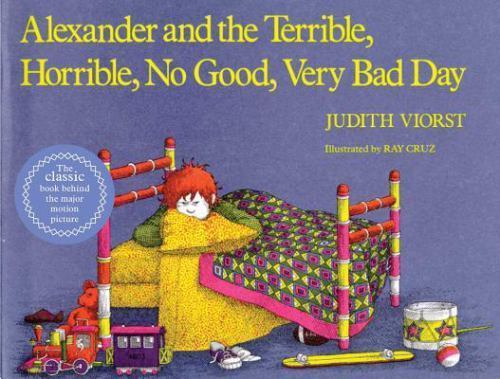 Alexander and the Terrible, Horrible, No Good, Very Bad Day, USED-Good, Viorst,