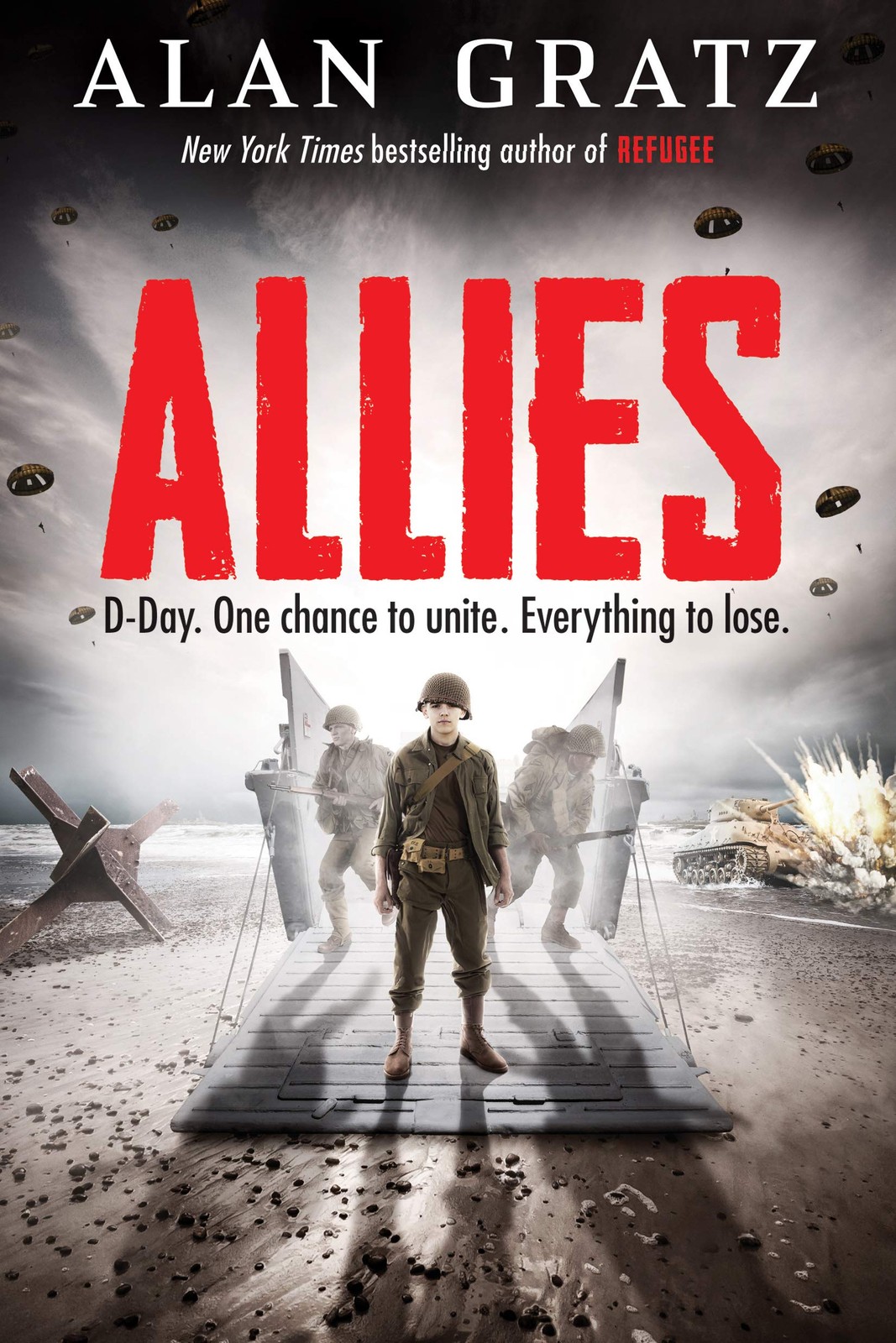 Allies – Gratz, Alan – Very Good – See condition notes