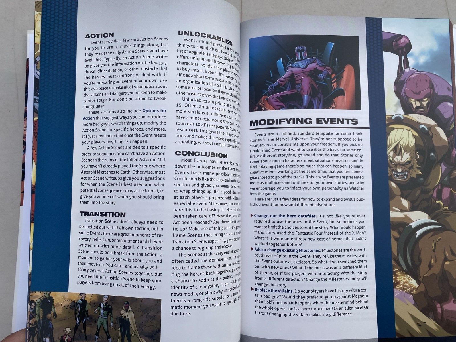 Civil War Heroic Roleplaying Event Book Margaret Weis 2012 HC