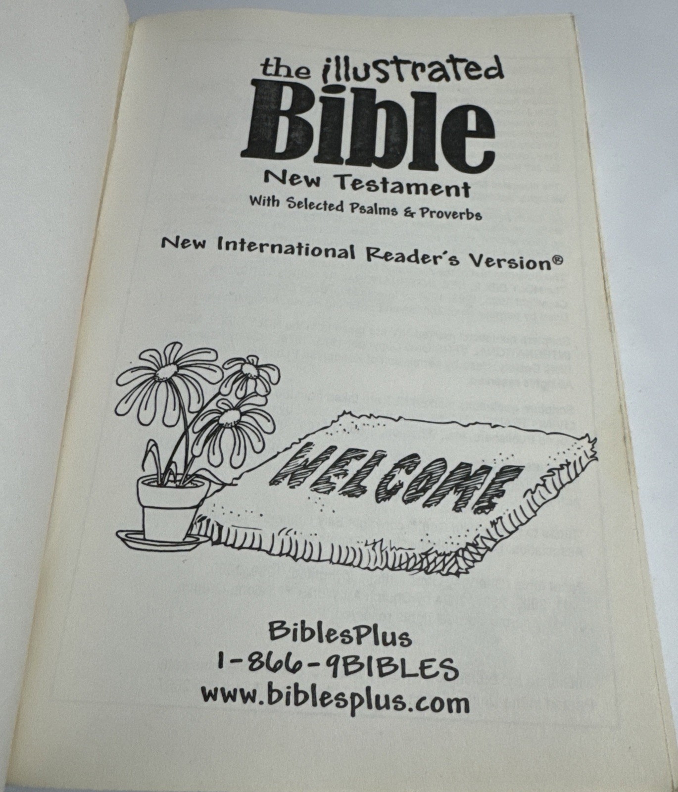 The Illustrated Bible – New Testament – Paperback By NIrV – GOOD