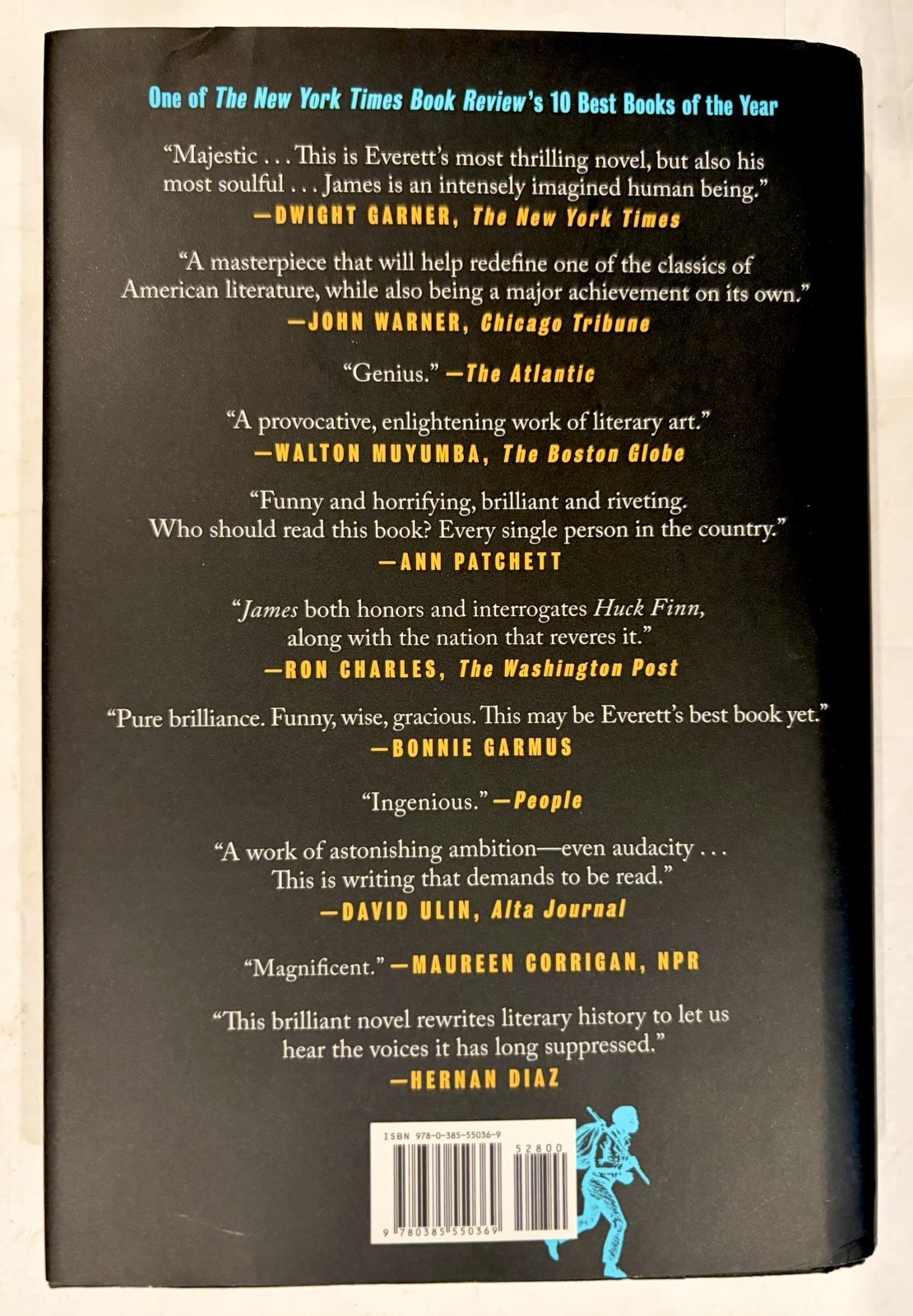 “James” by Percival Everett, 2024 First Edition Hardcover/DJ