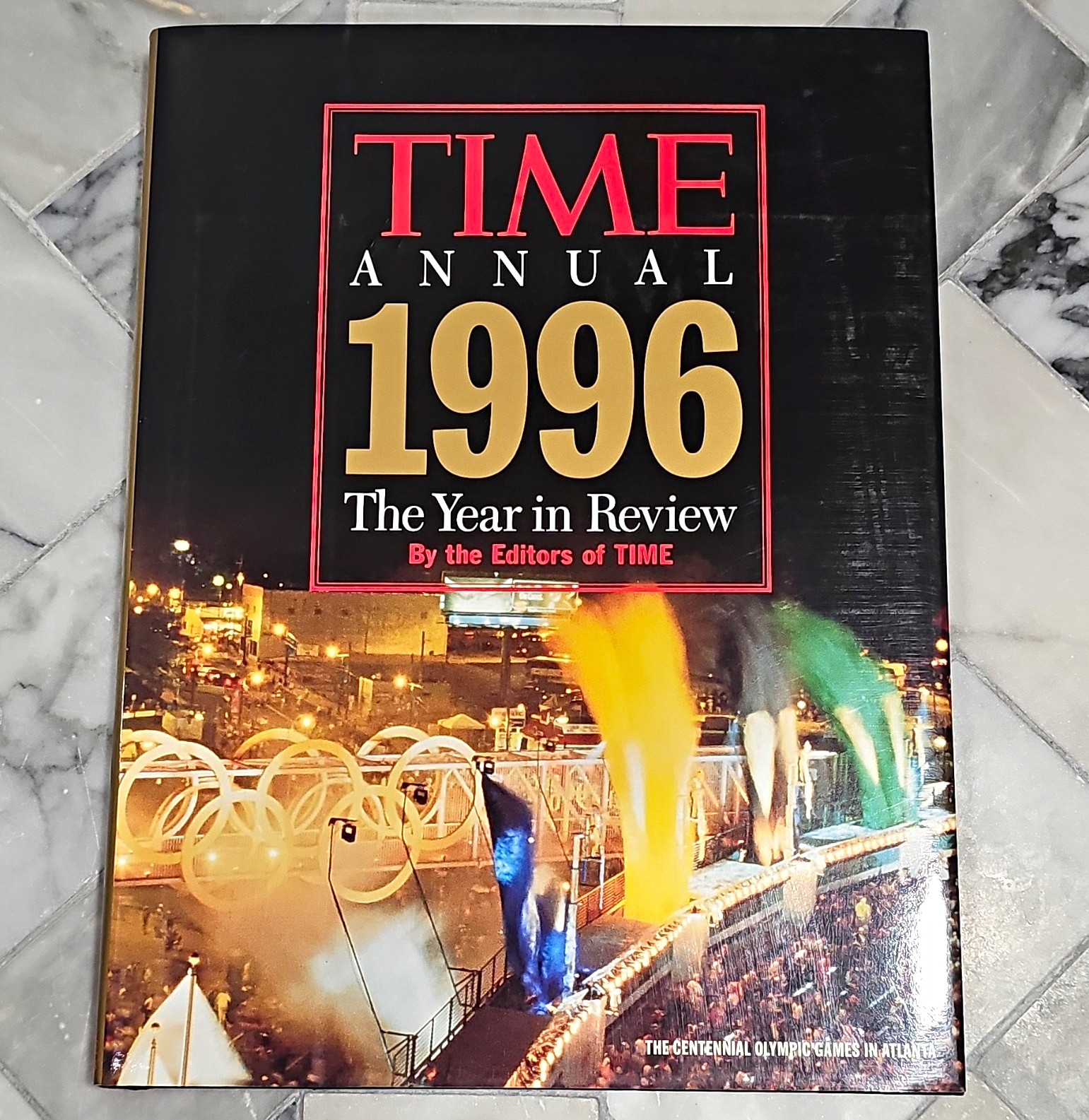 TIME Annual 1996 Year in Review Magazine by The Editors of TIME