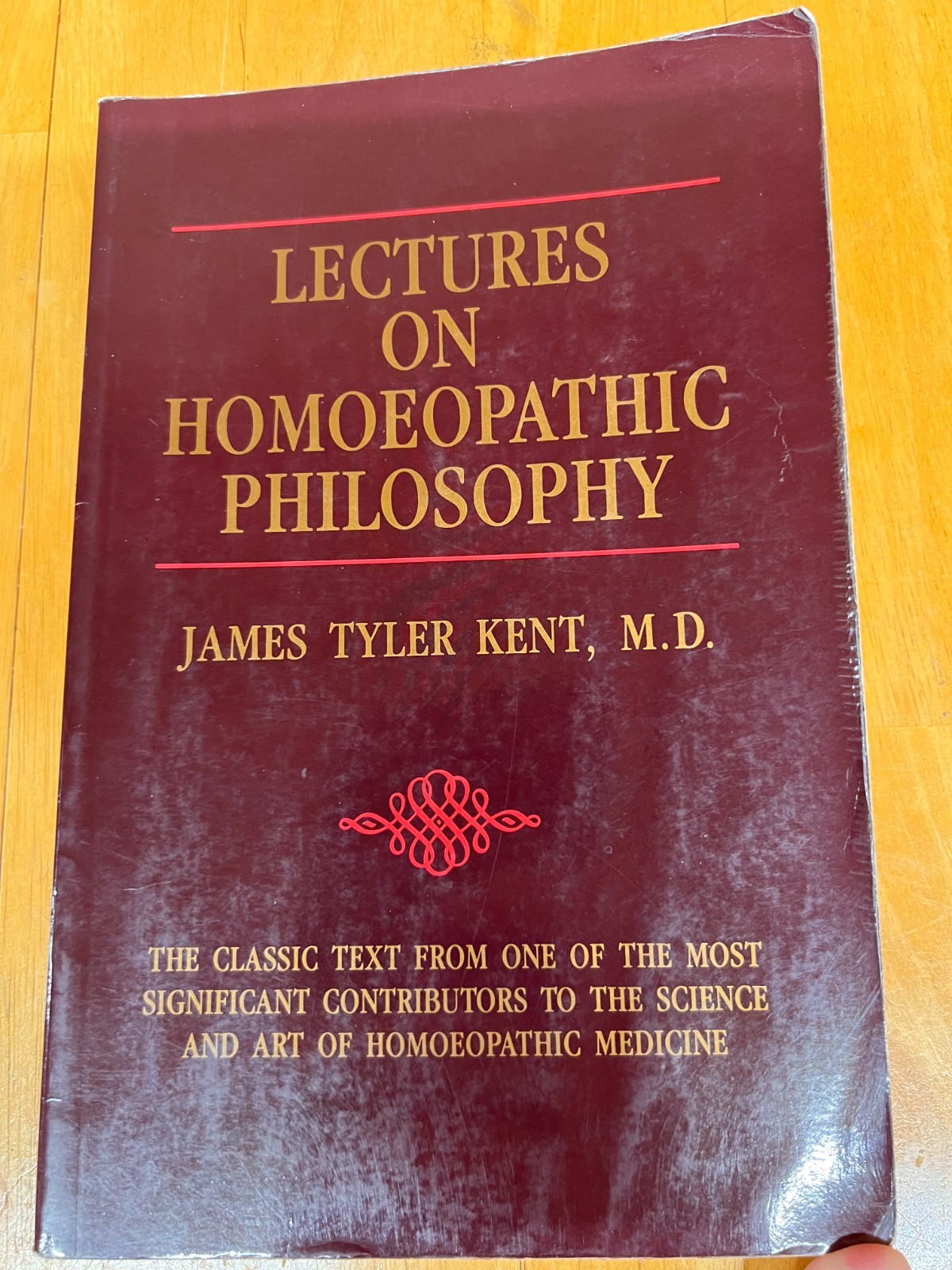 Lectures on Homeopathic Philosophy by James Tyler Kent (1993, Trade Paperback)