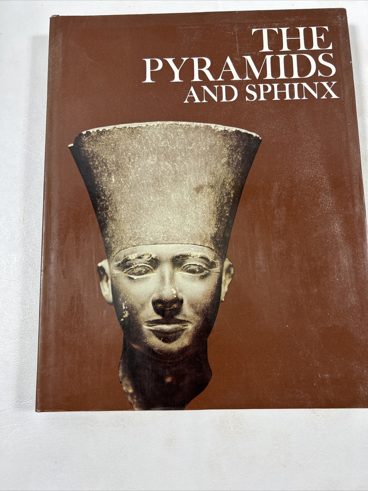The Pyramids And Sphinx – Desmond Stewart (Hardcover, Dust Jacket, 1971)