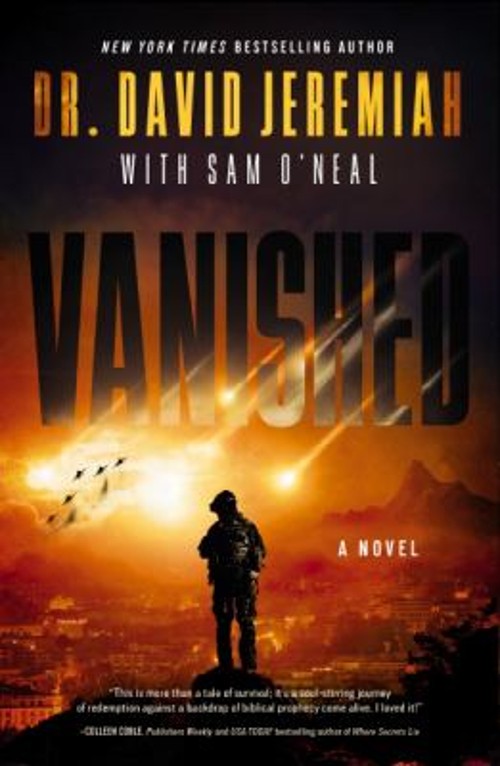 Vanished : A Novel Hardcover David Jeremiah