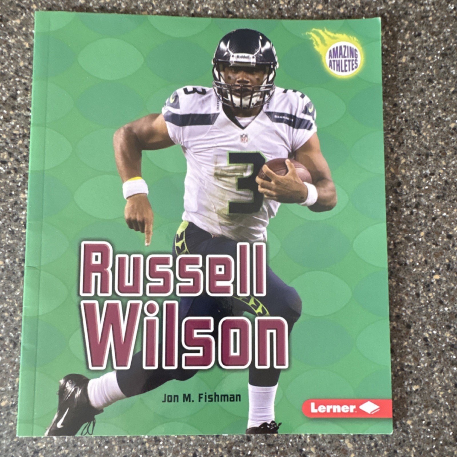 Russell Wilson by Jon M. Fishman Paperback 2014 Sports Football Series