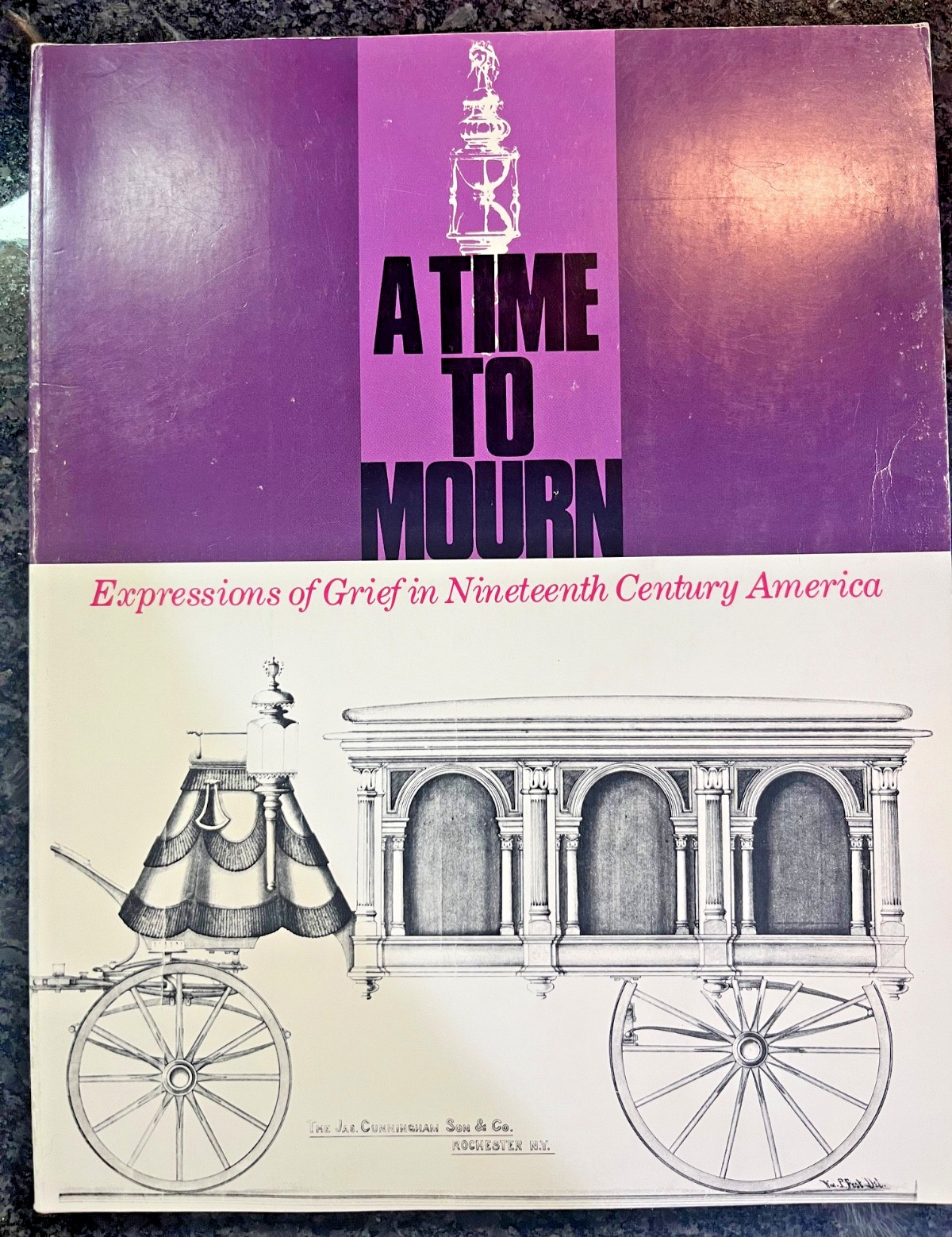 Book [paperback] A Time to Mourn; Expressions of Grief in 19th Century America