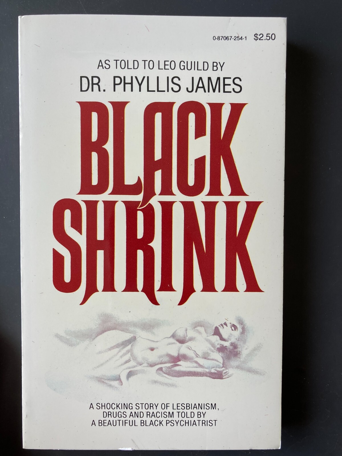 Black Shrink – Dr. Phyllis James – Like New – Holloway House