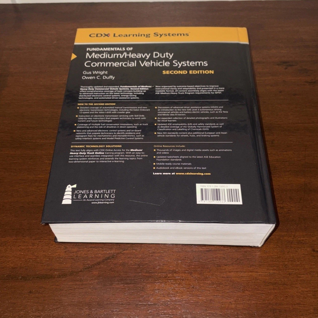 Fundamentals of Medium/Heavy Duty Commercial Vehicle Systems: .Cdx Learning