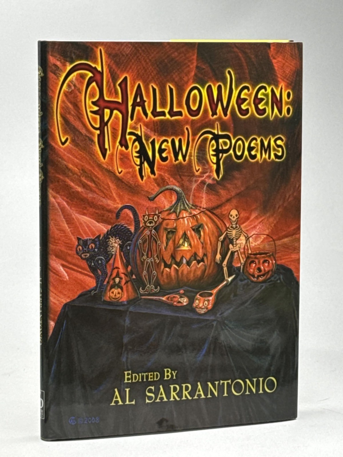 Halloween: New Poems – hardcover Al Sarrantonio|Alan M. Clark|Keith Minnion|…