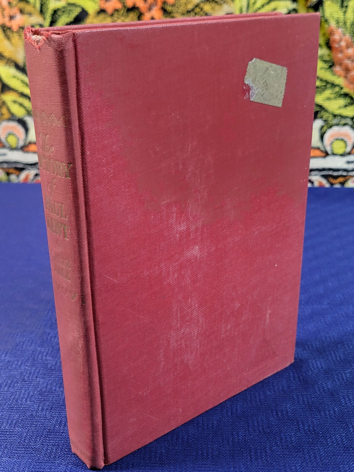 The Victory of Paul Kent Garth Hale 1948 Fiction E.P. Dutton