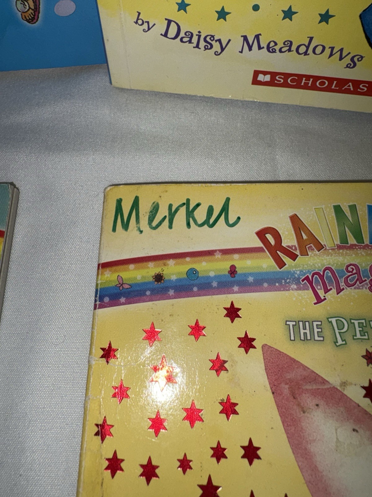 Rainbow Magic Lot of 9 Fairy Series By Daisy Meadows Reading Good Condition