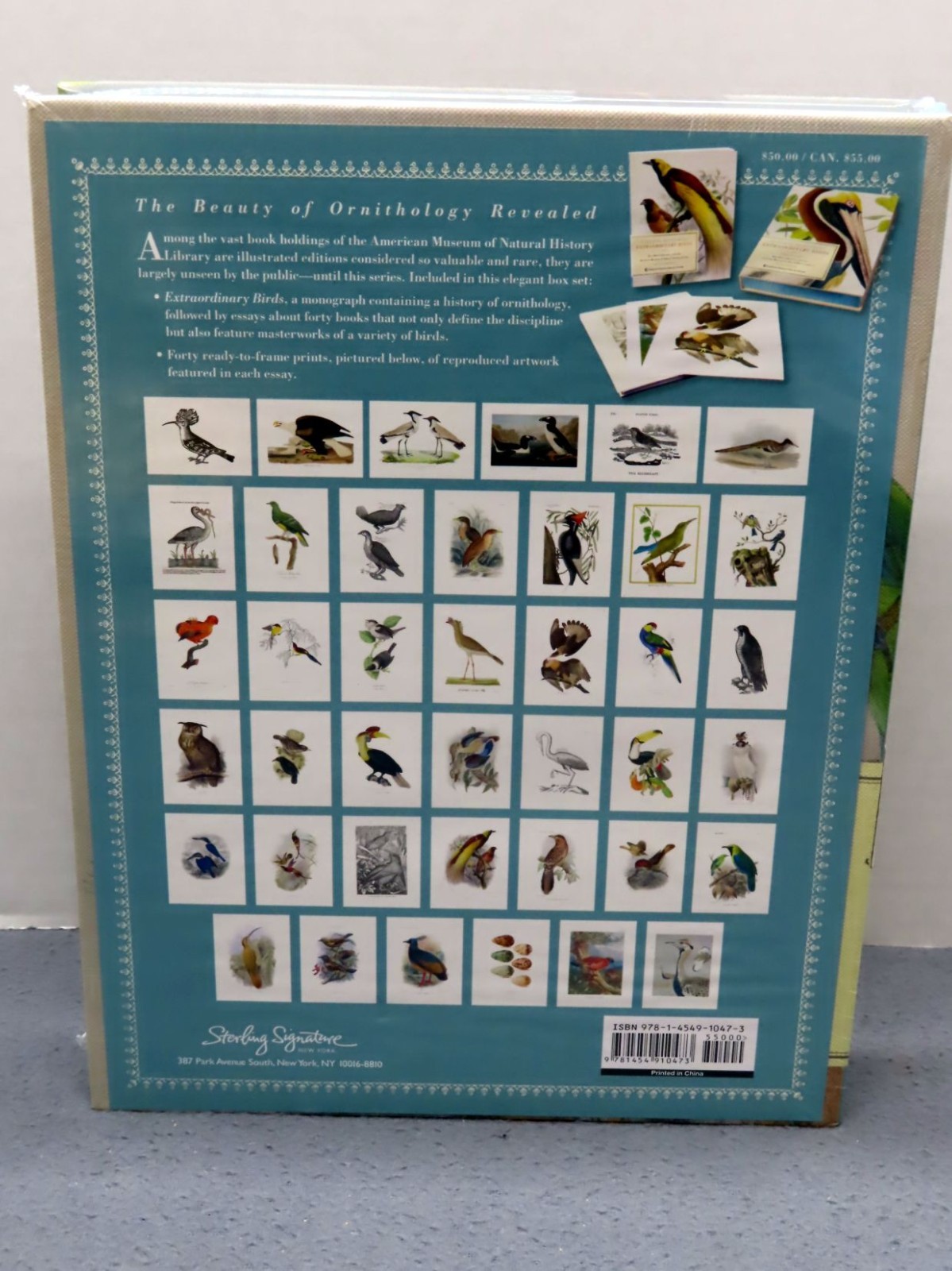 Natural Histories: Extraordinary Birds — Essays & Plates of Rare Book Selections