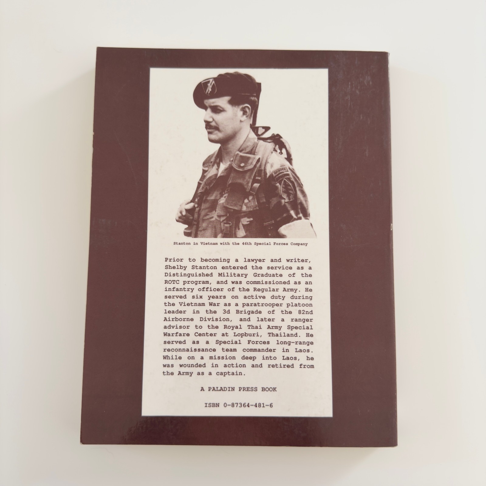 U.S. Army Special Forces A-Team Vietnam Combat Manual 1988 Paladin Press RARE