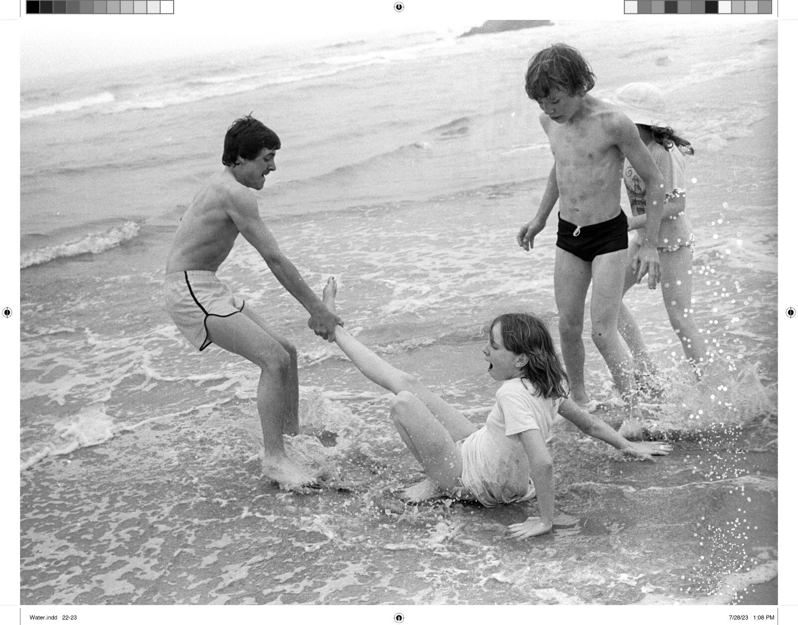 Stephen Shames – Water Zine – 28 pages – 5.5 x 8.5 inches