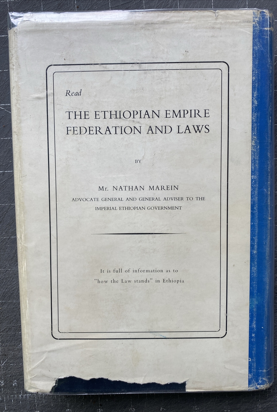 Haile Selassie I : Silver Jubilee by David Abner Talbot (HC, 1st Edition, 1955)