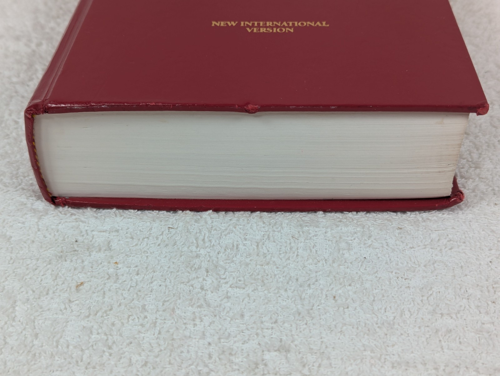 Ryrie Study Bible – Expanded Edition NIV New International Version 1994