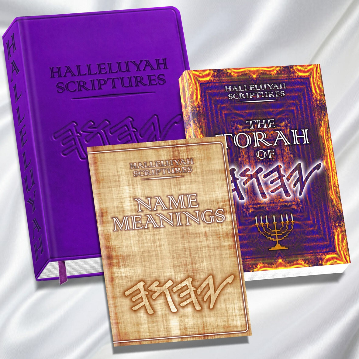 HalleluYah Scriptures RESTORED NAMES Bible LARGE PRINT Leather & Free Books