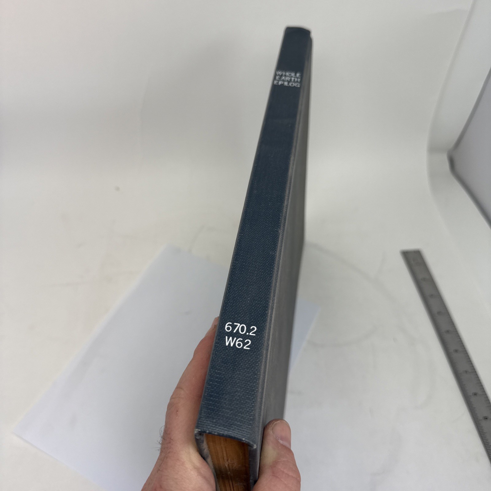 Whole Earth Epilog (1974) – Stewart Brand – Hardcover – First Edition