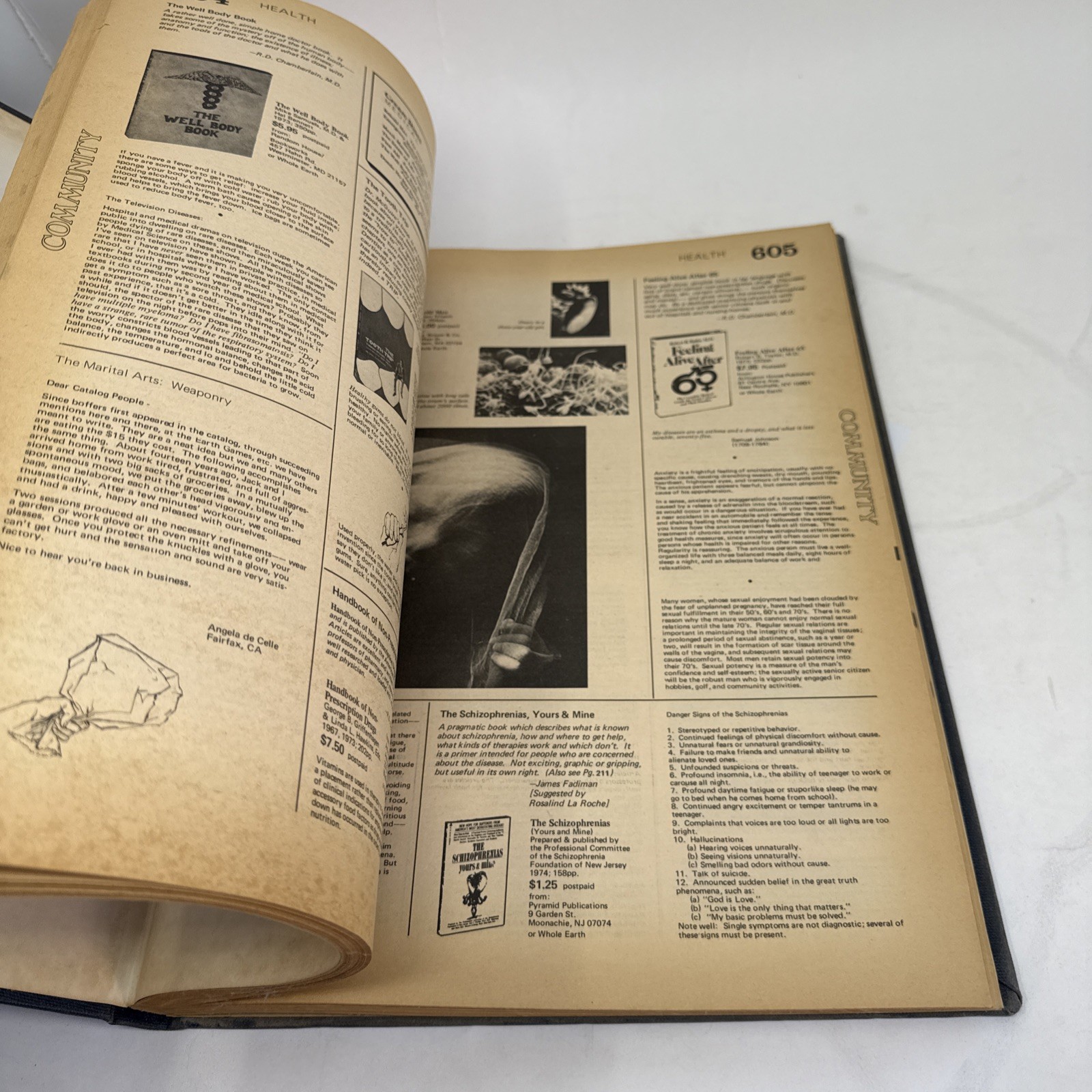 Whole Earth Epilog (1974) – Stewart Brand – Hardcover – First Edition