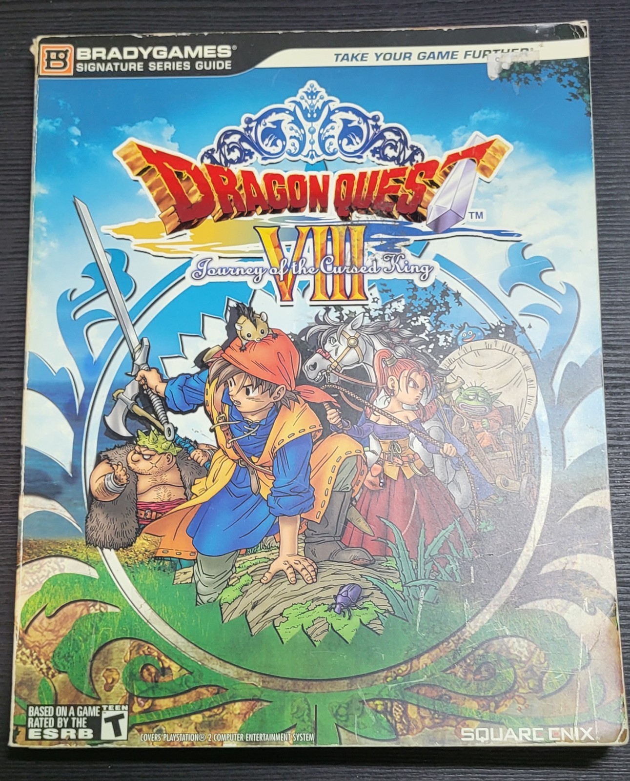 Dragon Quest VIII Journey of the Cursed King Strategy Guide w/ Exclusive Foldout