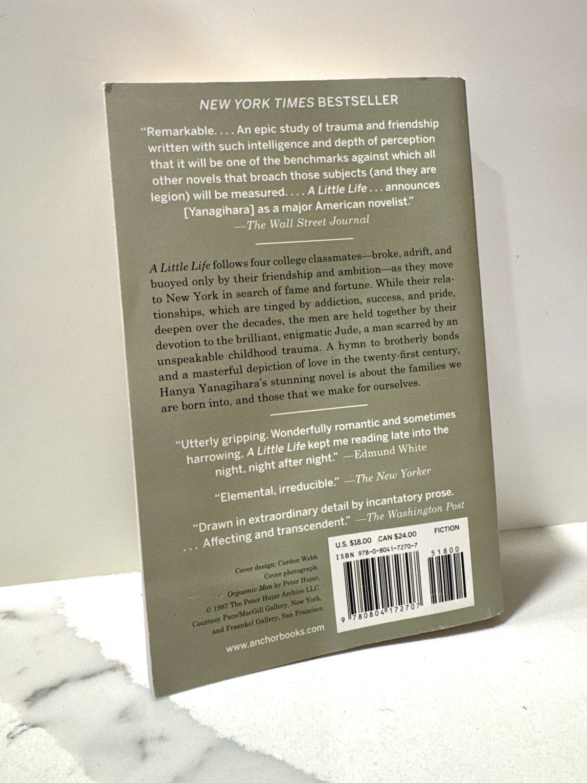 A Little Life Paperback – Hanya Yanagihara