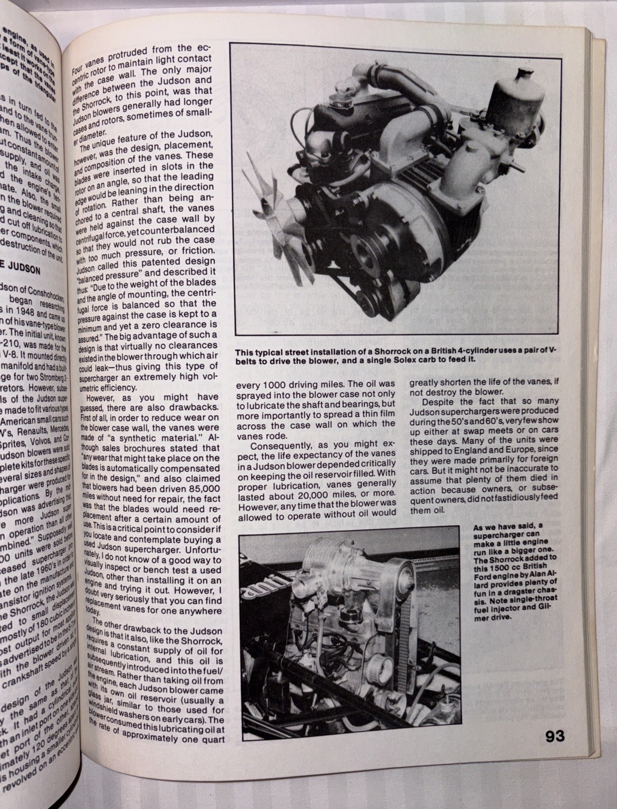 S-A Design: Street Supercharging by Ganahl, Pat Paperback