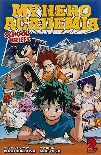 My Hero Academia: School Briefs, Vol. 2 – Paperback By Yoshi, Anri – GOOD