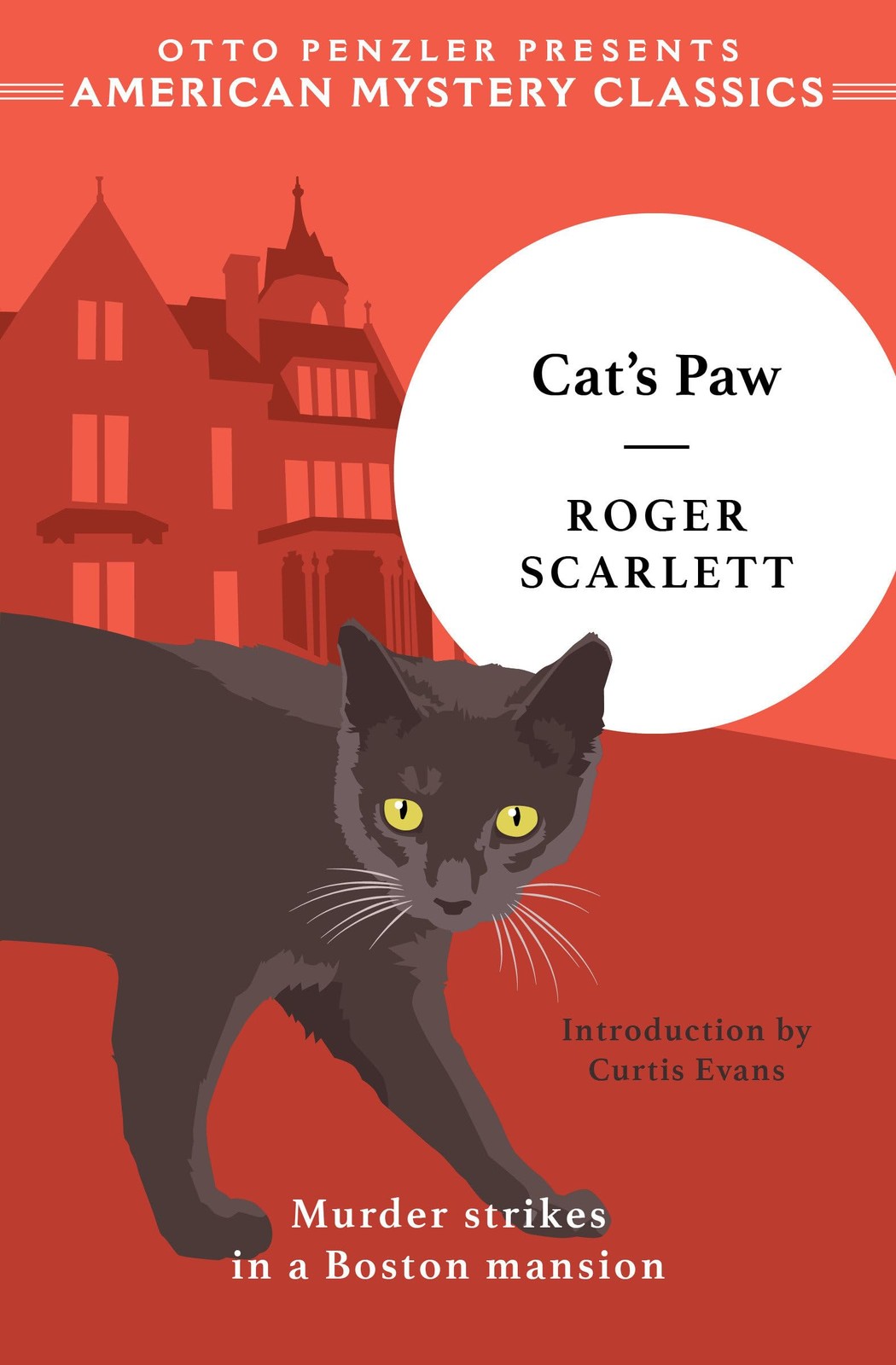 Cat’s Paw (American Mystery Classics) – paperback Evans, Curtis|Scarlett, Ro…