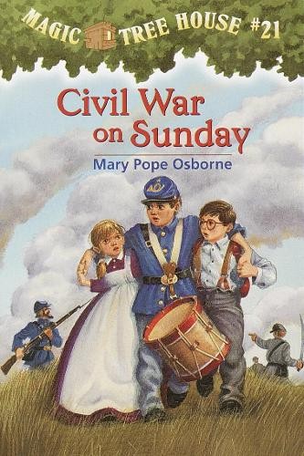 Civil War on Sunday: 21 (Magic Tree…, Osborne, Mary P