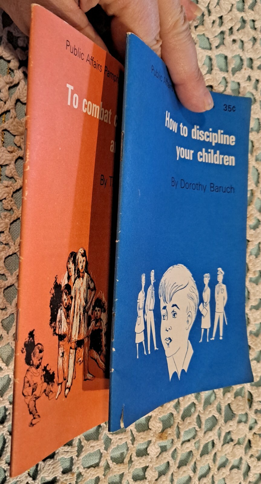 Public Affairs Pamphets #154(1974 39th Print) & #508 (1974 1st ED), VINTAGE PBs