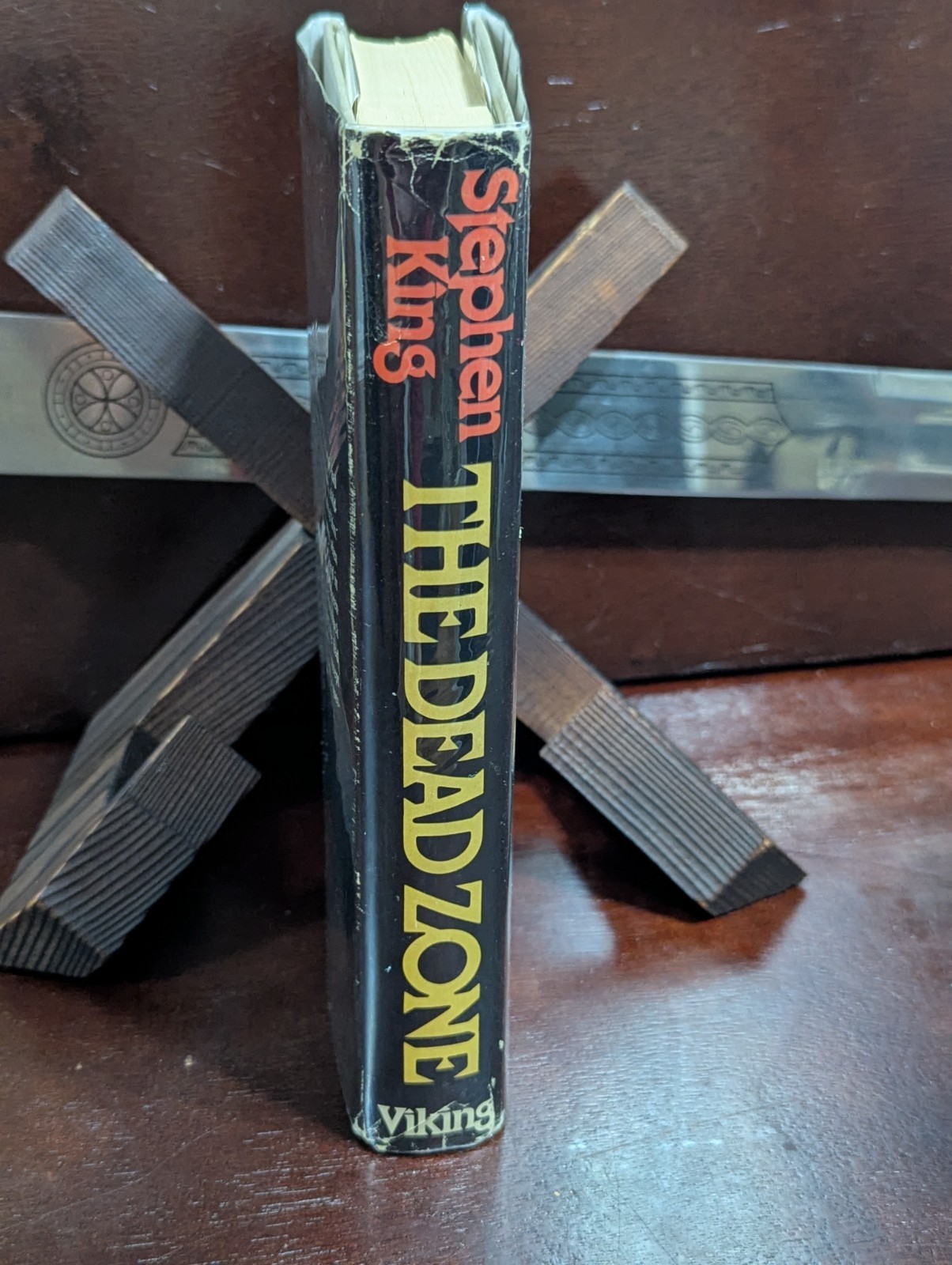 Stephen King The Dead Zone 1979 BCE VG HCDDJ Hardcover Horror Unread