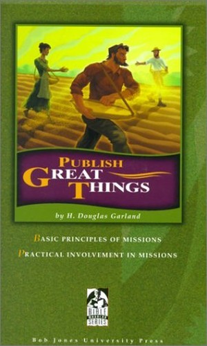 Publish Great Things (Bible Mo – VERY GOOD