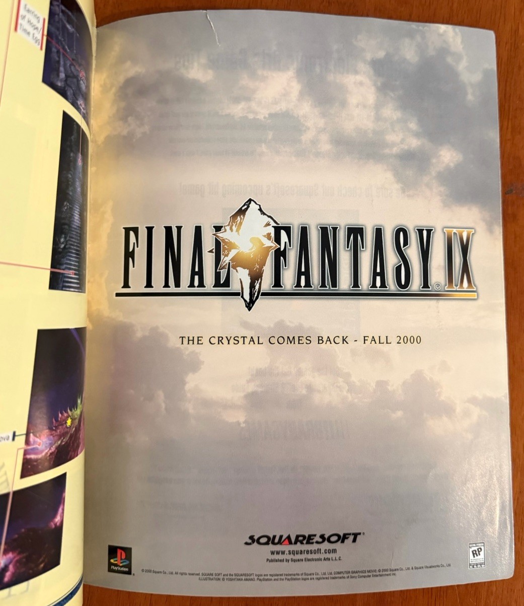 Chrono Cross Bradygames Official Strategy Guide (2000, Trade Paperback)