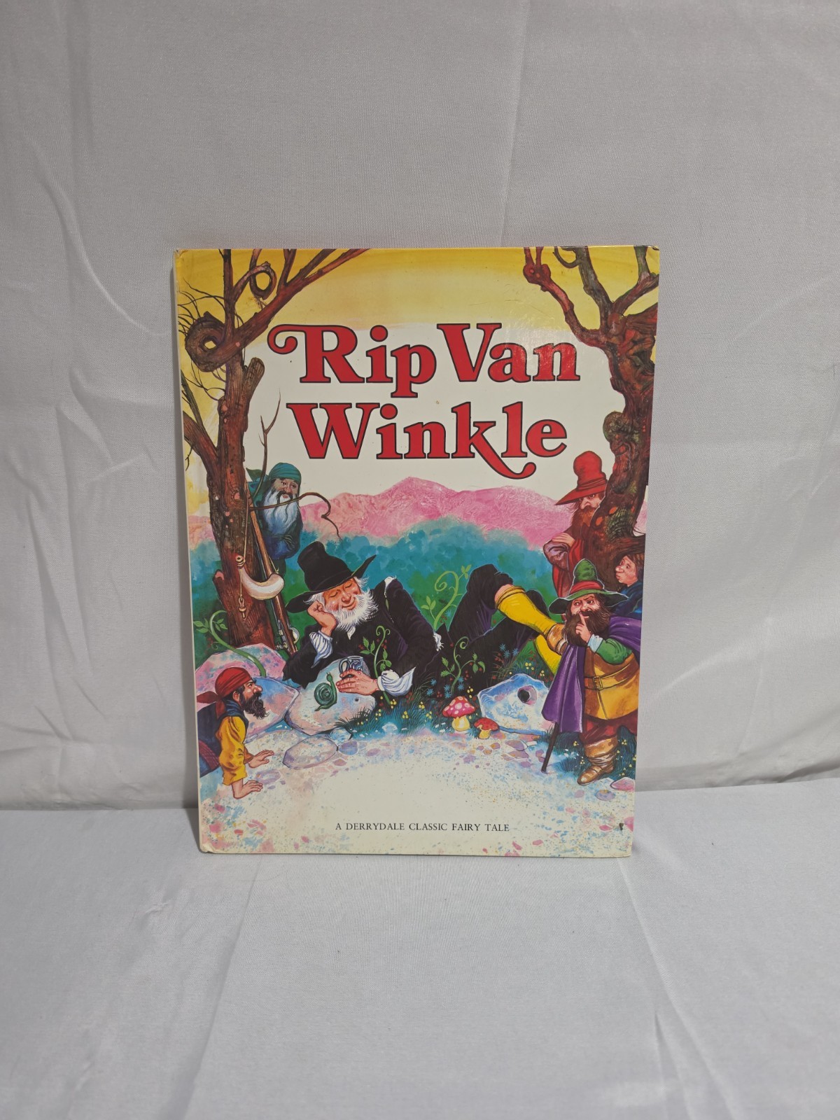 1980 Rip Van Winkle Hardback A Derrydale Classic Fairy Tale Retold By Kay Brown
