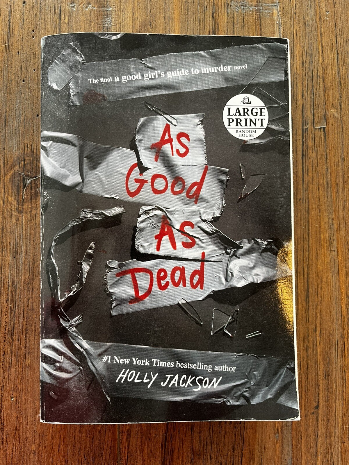 As Good As Dead-Holly Jackson-Very Good