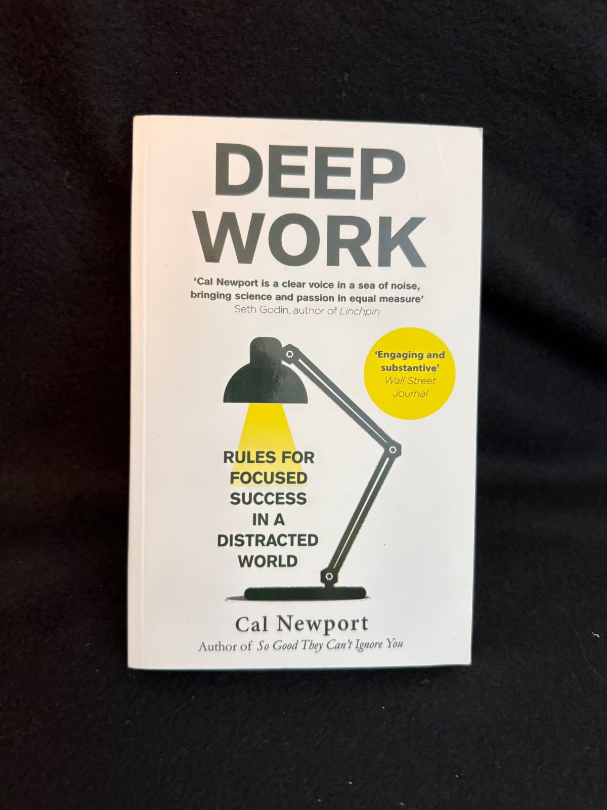 Deep Work English Book By Cal Newport Rules for Focused Success In A Distracted*