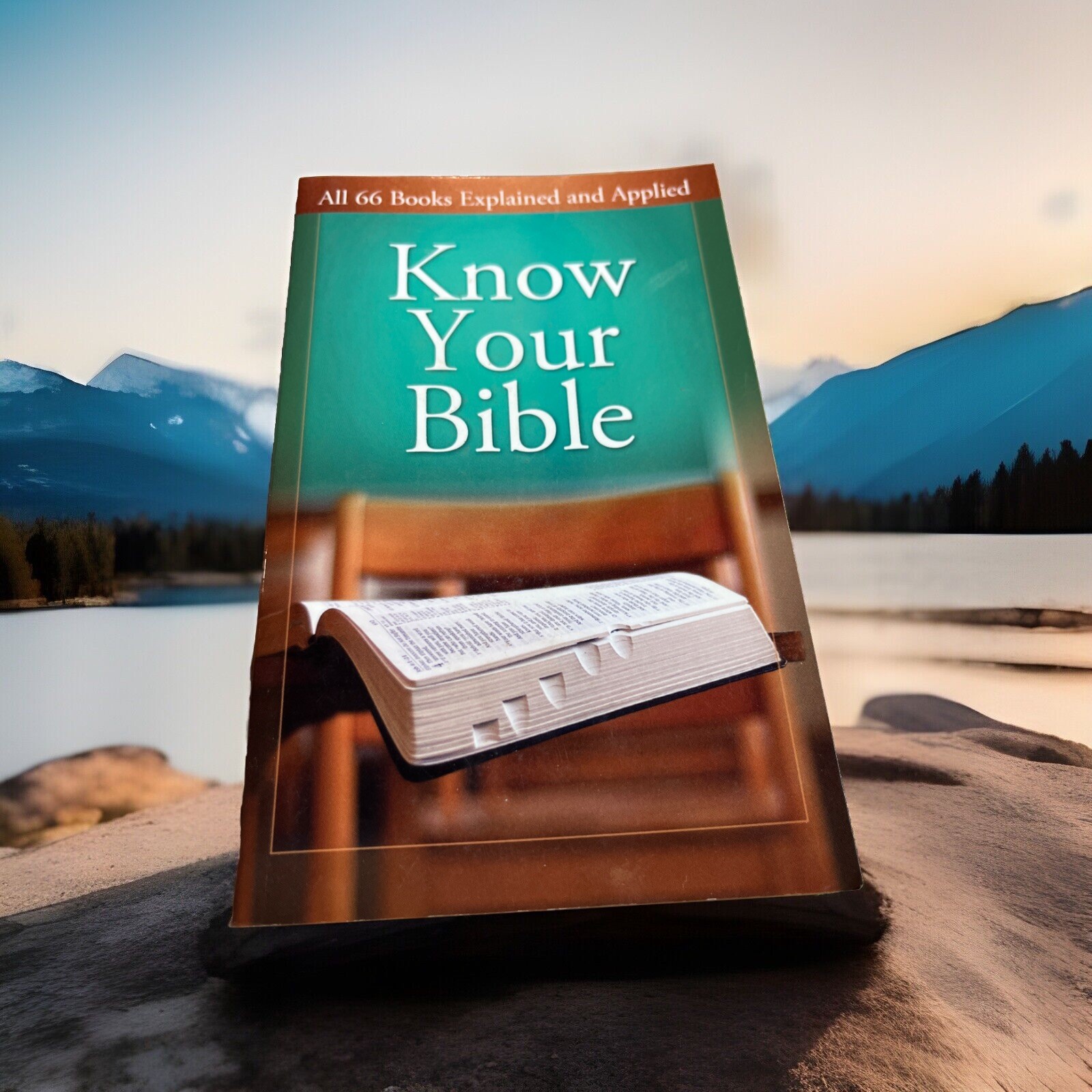 Value Bks.: Know Your Bible : All 66 Books Explained and Applied by Paul Kent