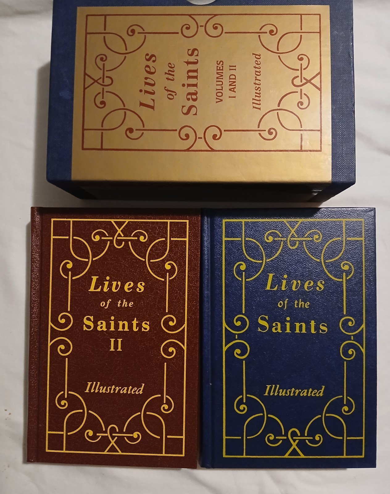Illustrated Lives of the Saints Boxed Set Includes 860/22 & 865/22 Catholic Book