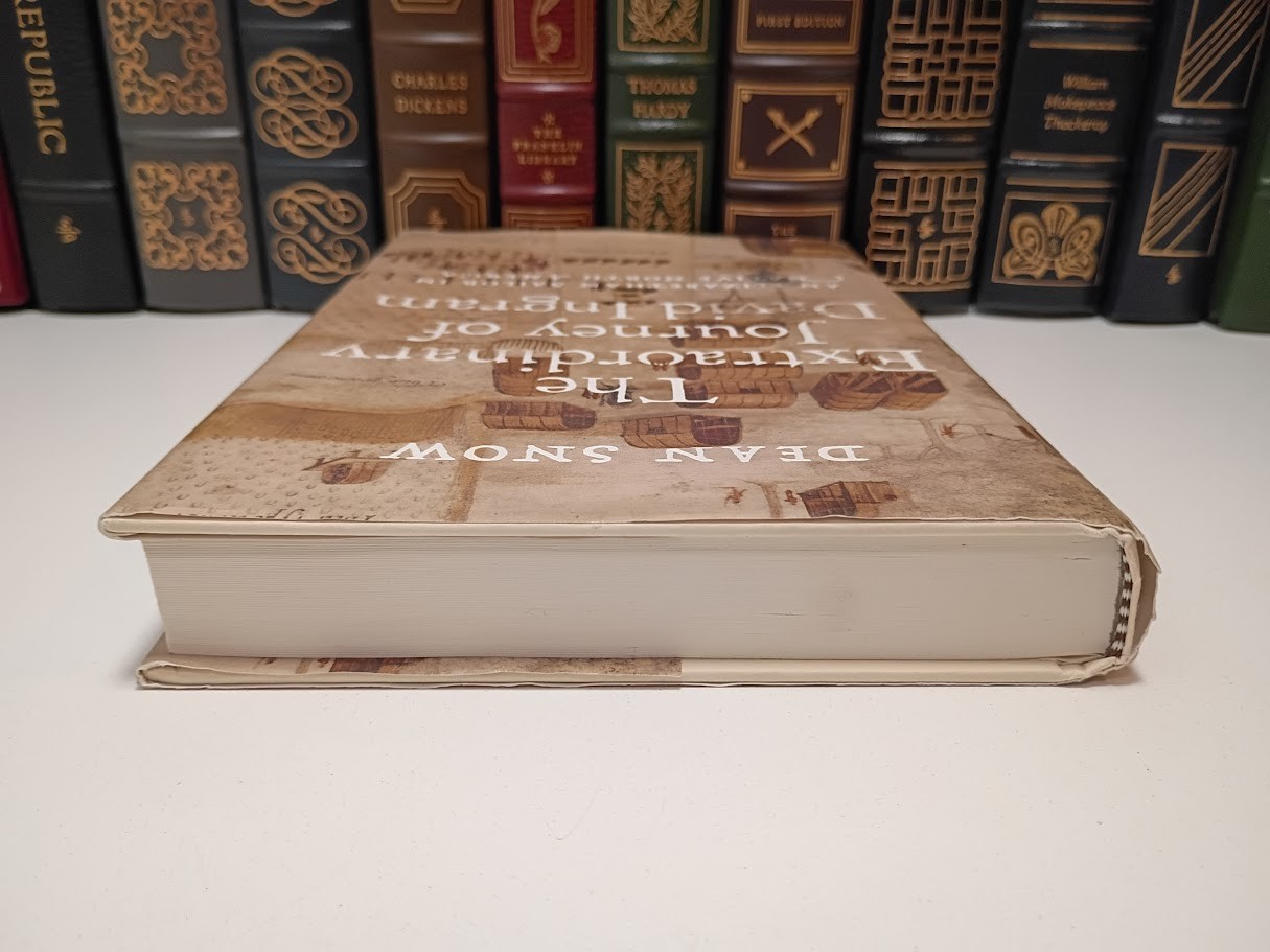 David Ingram Extraordinary Journey Elizabethan Native North America Dean Snow HC