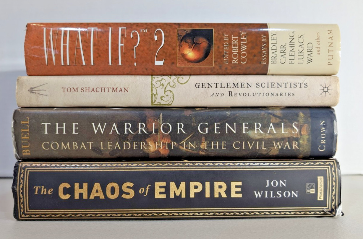 Book Lot (4) The Chaos of Empire by Wilson, Jon and 3 more great reads! History