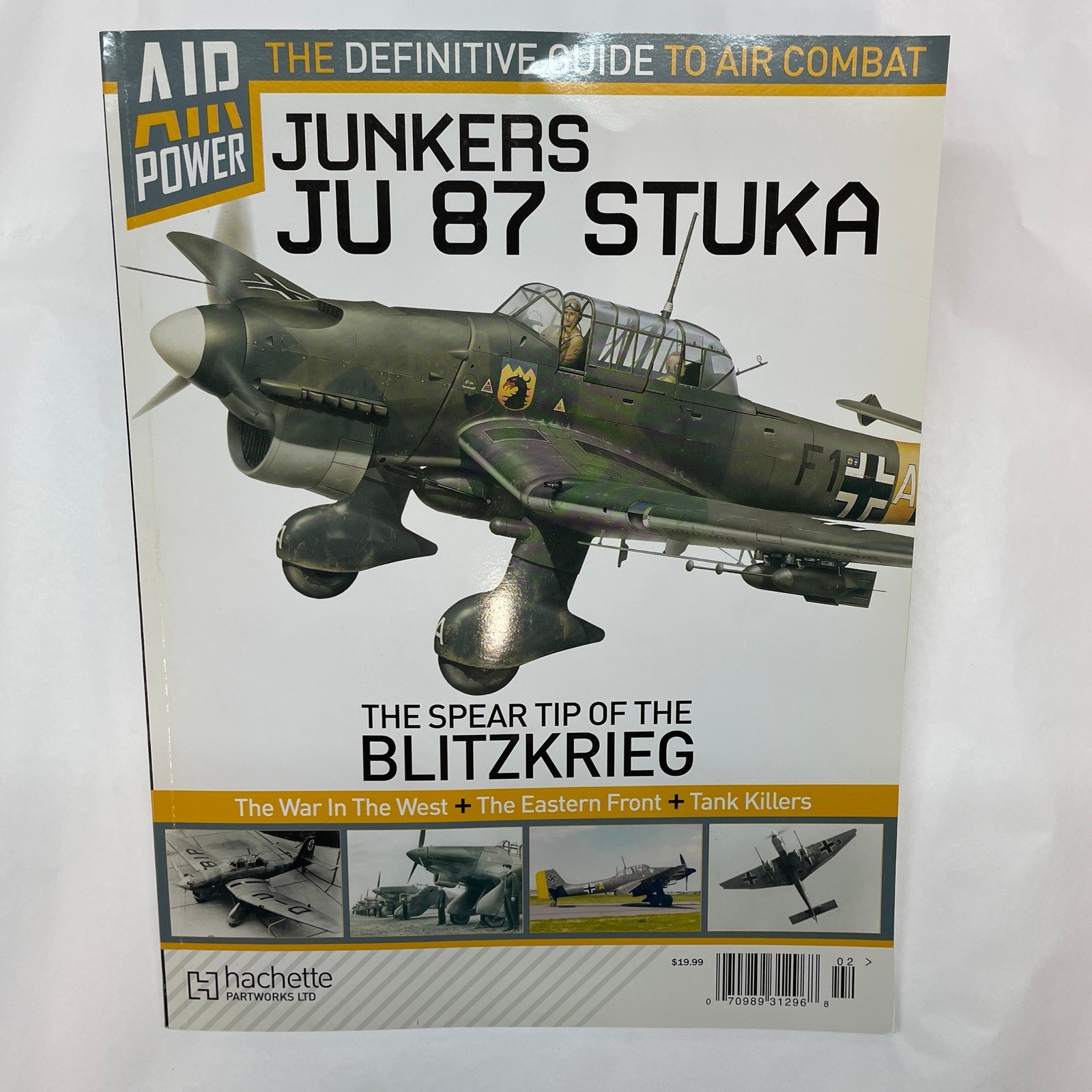 Hachette Air Power Junkers Ju 87 Stuka Book WWII Aviation Military History Book