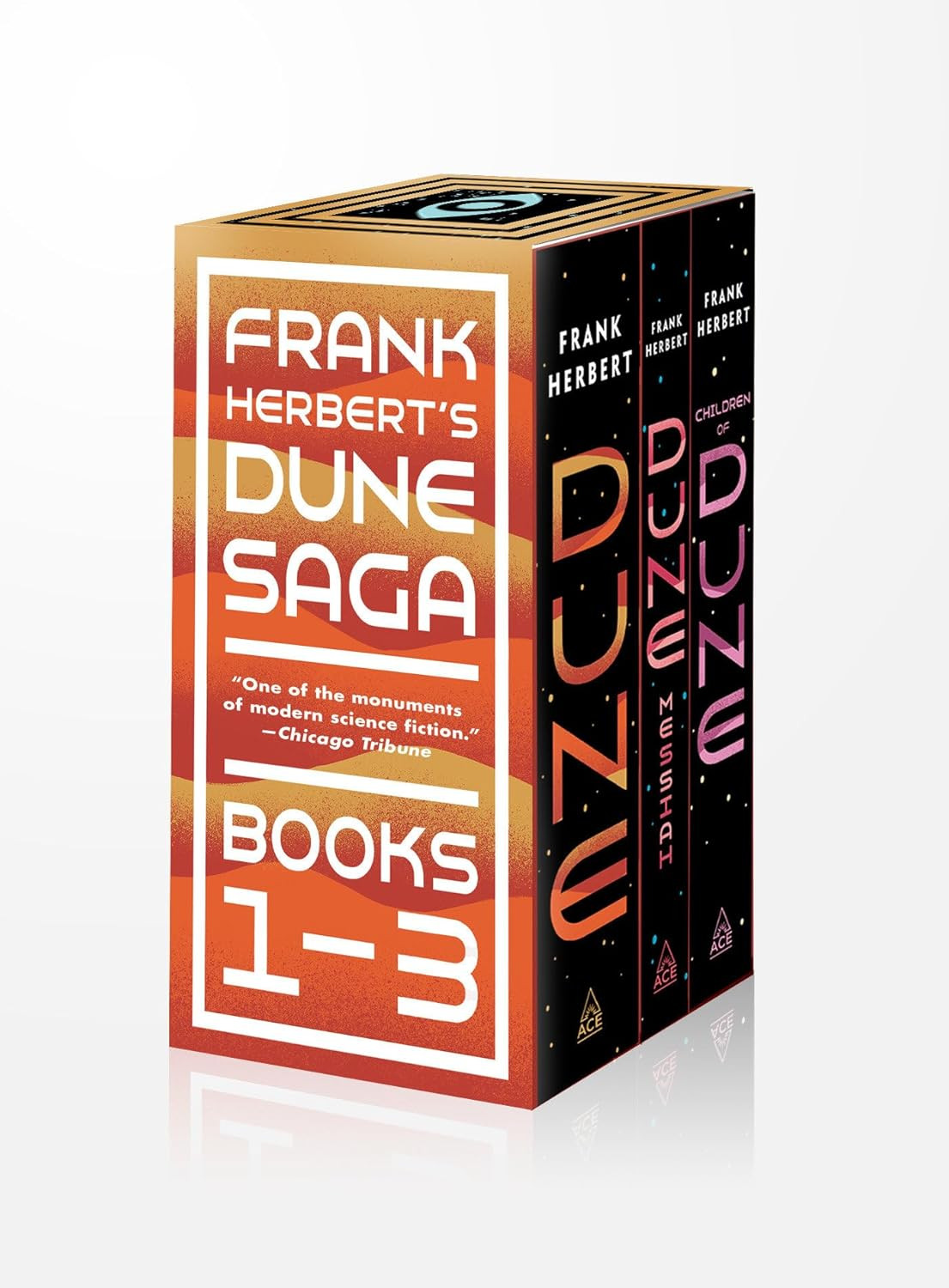Frank Herbert’S Dune Saga 3-Book Boxed Set: Dune, Dune Messiah, and Children of
