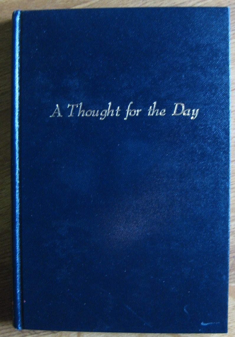 A Thought for the Day