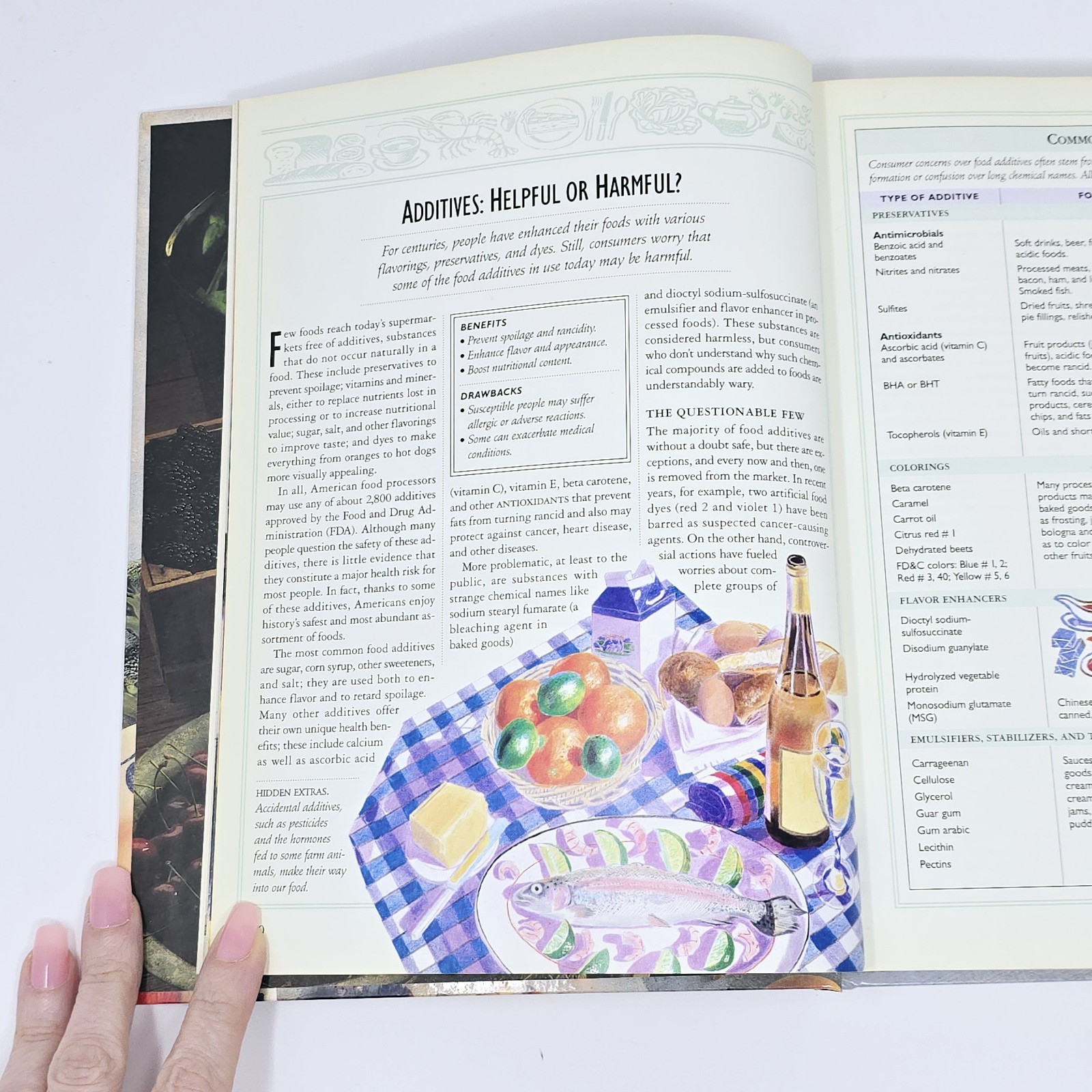 Vintage Readers Digest Foods That Harm Foods That Heal Healthy Eating Hardcover