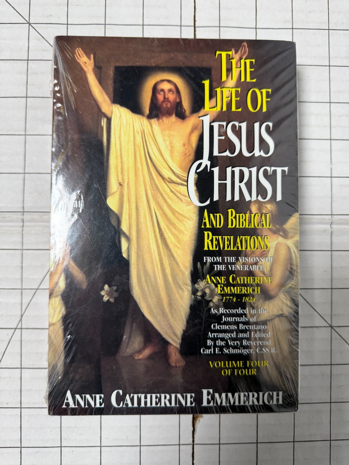 The Life of Jesus Christ and Biblical Revelations Volume 4 New Sealed Ships Fast