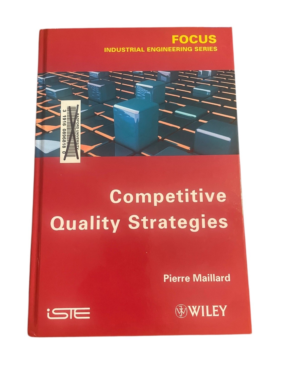 Competitive Quality Strategies Pierre Maillard 2013 Industrial Eng Wiley
