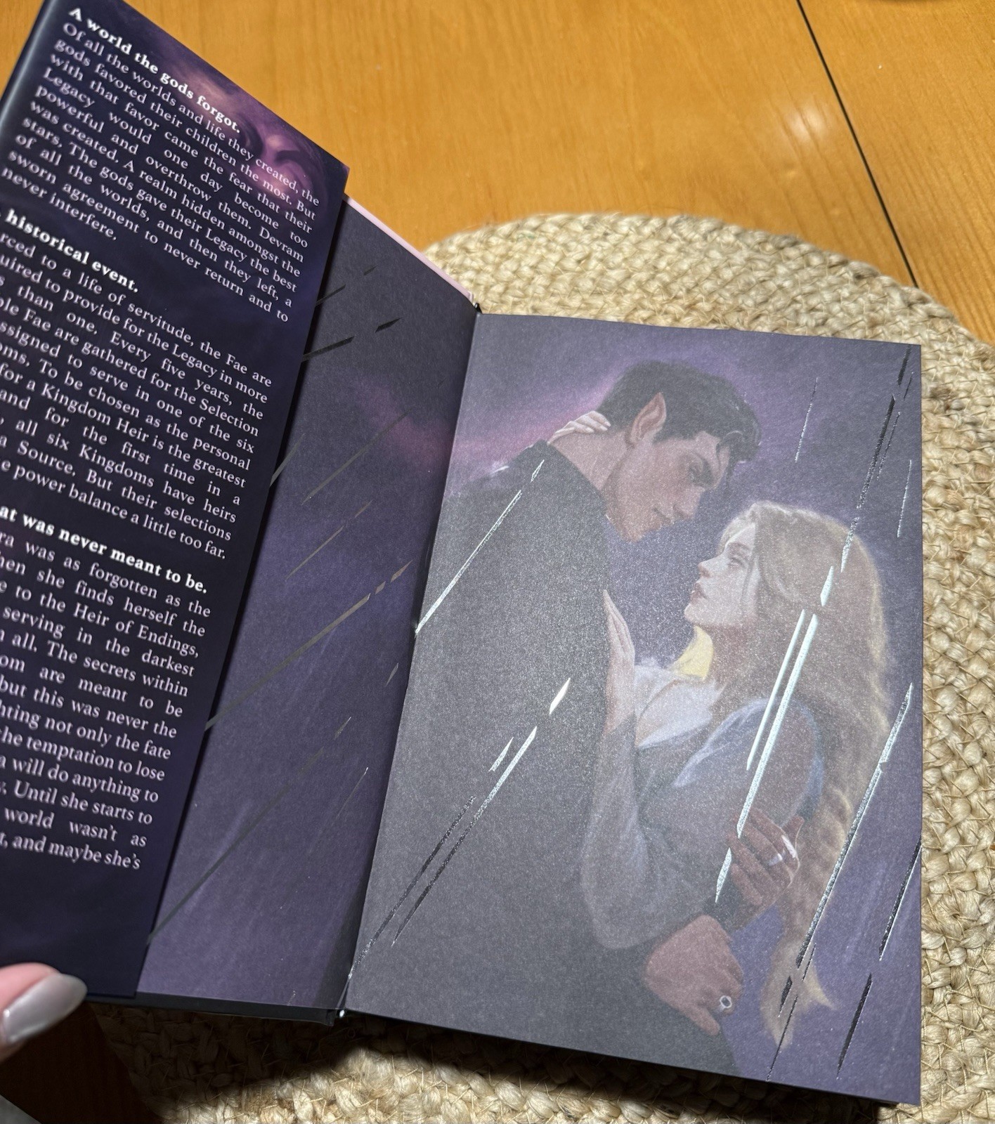 Melissa K. Roehrich Rain of Shadows and Endings (Legacy Series) Bookish Box
