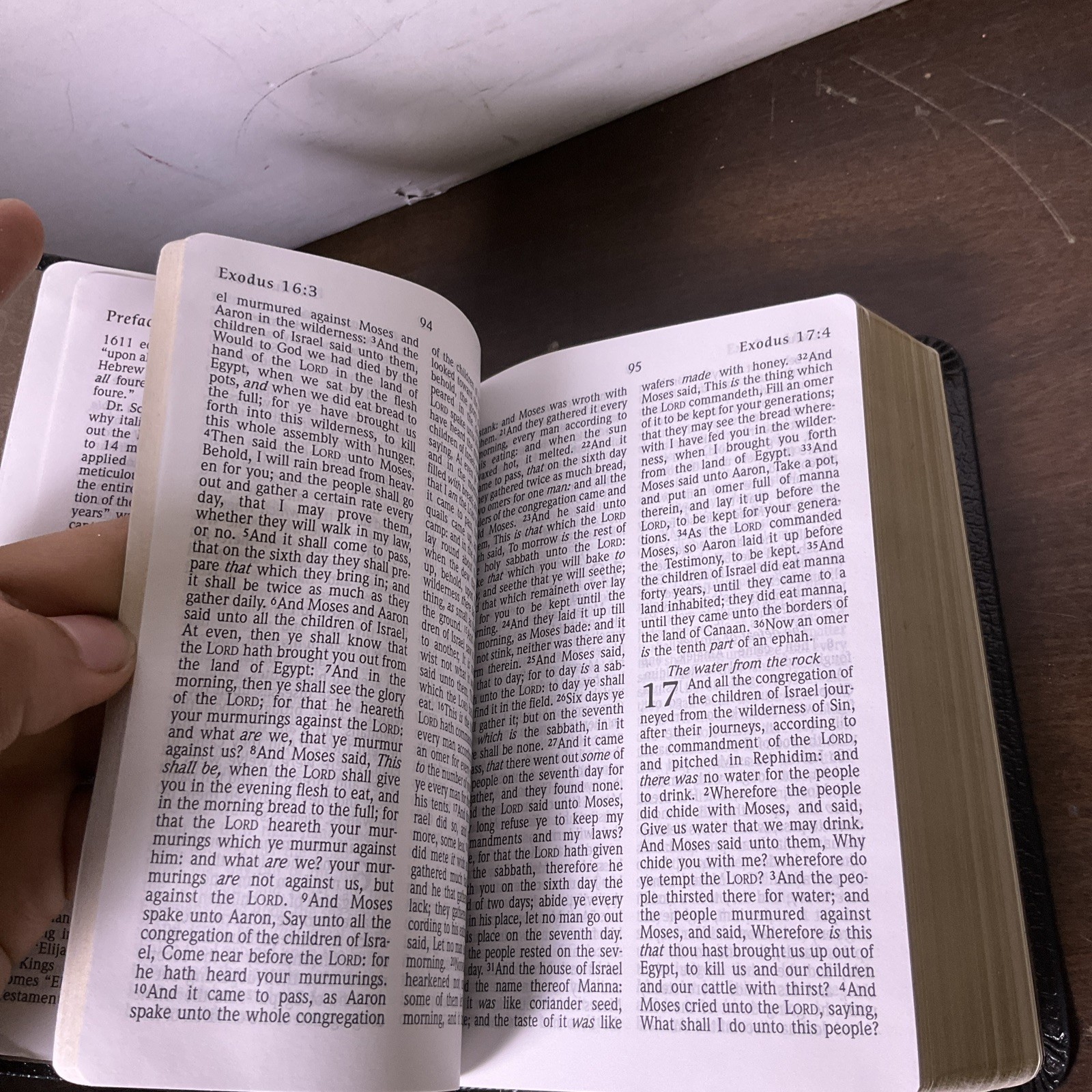 Holy Bible KJV Reference Edition Hendrickson Bibles