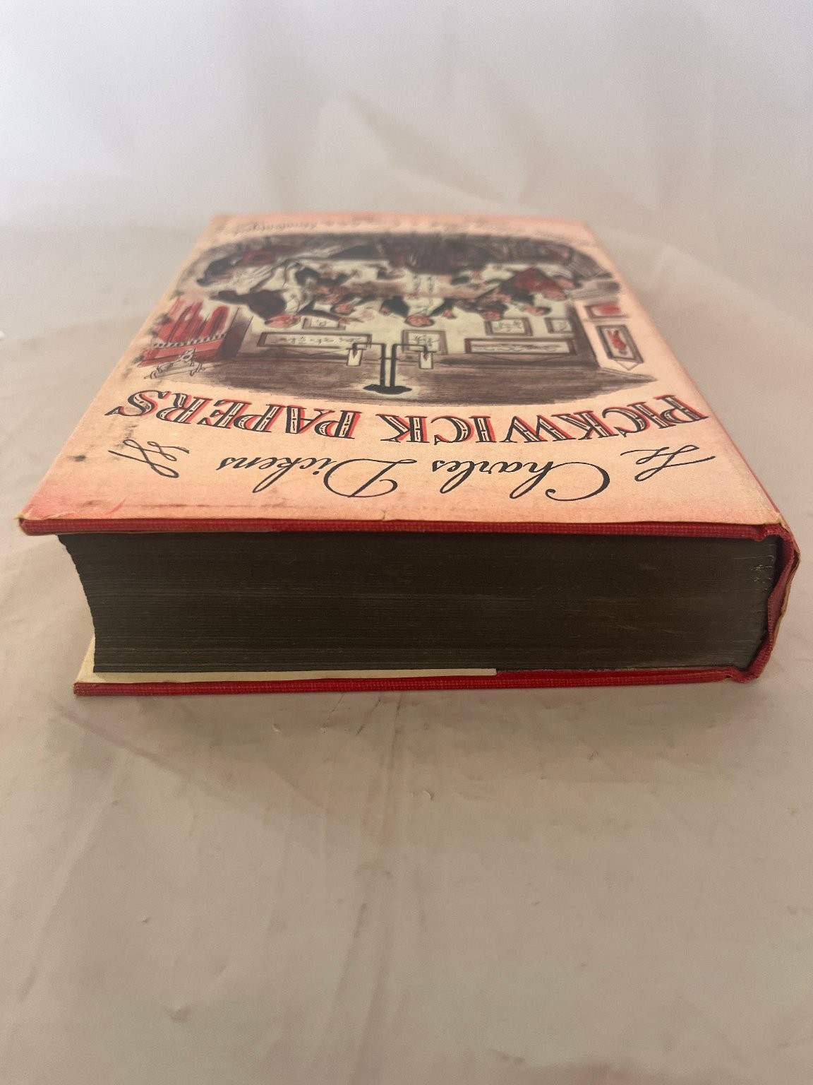 Pickwick Papers Charles Dickens 1960 Modern Library Complete Unabridged Fiction